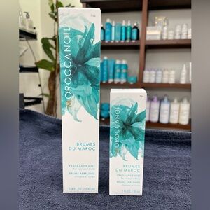 Moroccanoil Brumes Du Maroc Fragrance Mist Home & Travel Duo